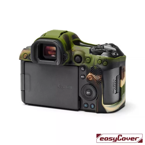easyCover camera case for Canon EOS R, black (ECCRB)