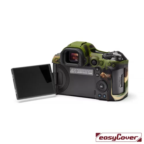 easyCover camera case for Canon EOS R, black (ECCRB)