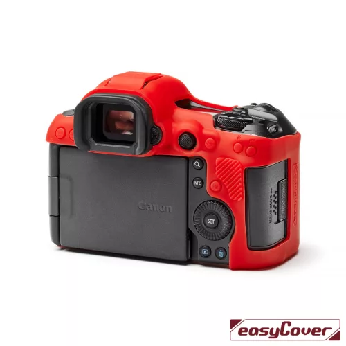 easyCover camera case for Canon EOS R, black (ECCRB)