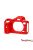 easyCover Canon EOS R5 / EOS R6 tok (red) (ECCR5R)