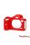 easyCover Canon EOS R5 / EOS R6 / EOS R6 mark II tok (red) (ECCR5R)