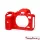 easyCover Canon EOS R5 / EOS R6 / EOS R6 mark II / EOS R6 mark III tok (red) (ECCR5R)