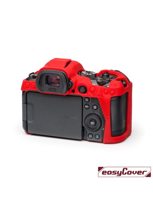 easyCover Canon EOS R5 / EOS R6 / EOS R6 mark II tok (red) (ECCR5R)