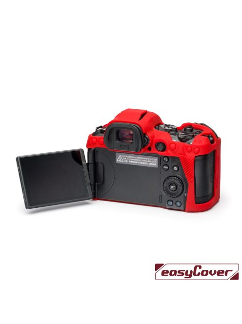 easyCover Canon EOS R5 / EOS R6 / EOS R6 mark II tok (red) (ECCR5R)