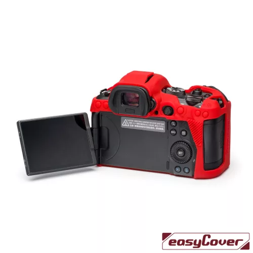easyCover camera case for Canon EOS R, black (ECCRB)