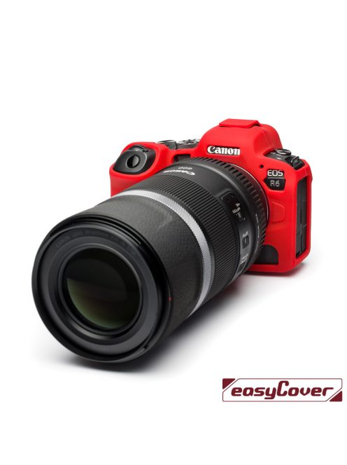 easyCover Canon EOS R5 / EOS R6 / EOS R6 mark II tok (red) (ECCR5R)