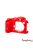 easyCover Canon EOS R7 tok (red) (ECCR7R)