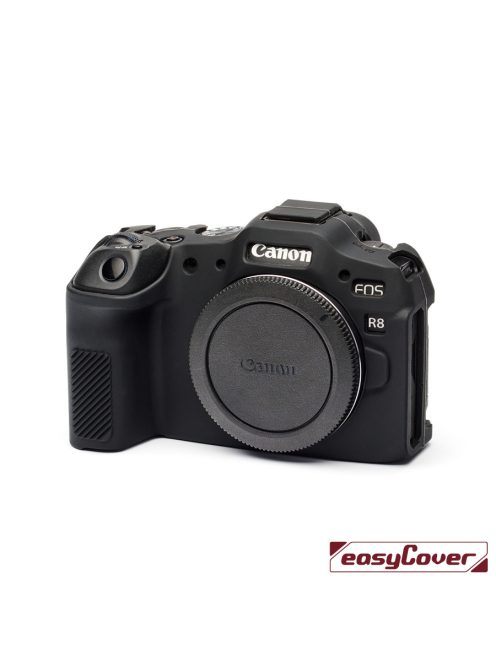 easyCover Canon EOS R8 tok (black) (ECCR8B)