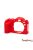 easyCover Canon EOS R8 tok (red) (ECCR8R)