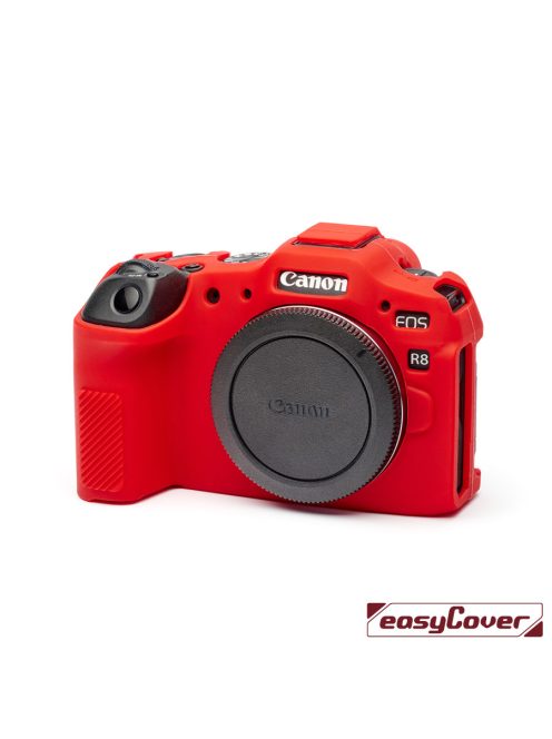 easyCover Canon EOS R8 tok (red) (ECCR8R)