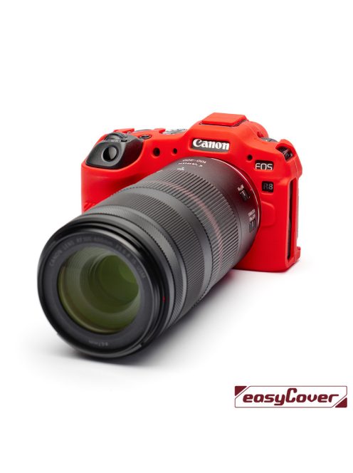 easyCover Canon EOS R8 tok (red) (ECCR8R)