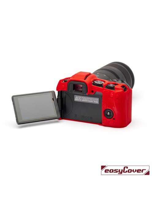 easyCover Canon EOS R8 tok (red) (ECCR8R)