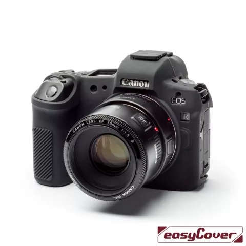 easyCover camera case for Canon EOS R, black (ECCRB)