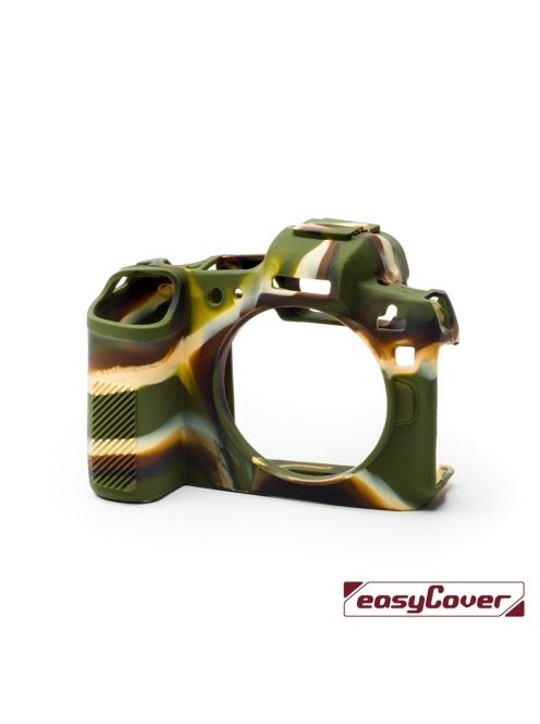 easyCover Kameraschutz für Canon EOS R, camouflage (ECCRC)