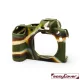 easyCover camera case for Canon EOS R, camouflage (ECCRC)