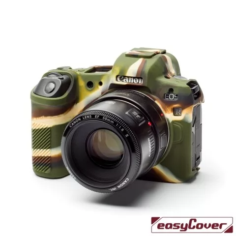 easyCover camera case for Canon EOS R, camouflage (ECCRC)