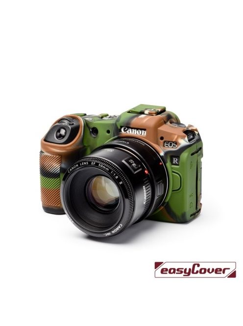 easyCover camera case for Canon EOS RP, camouflage (ECCRPC)
