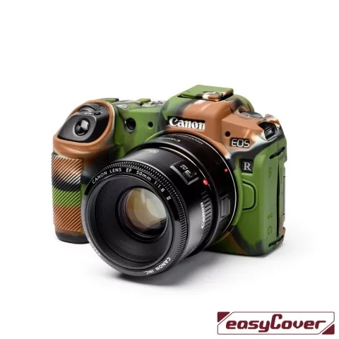 easyCover camera case for Canon EOS RP, camouflage (ECCRPC)
