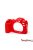 easyCover Canon EOS RP tok (red) (ECCRPR)