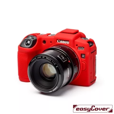 easyCover camera case for Canon EOS RP, red (ECCRPR)