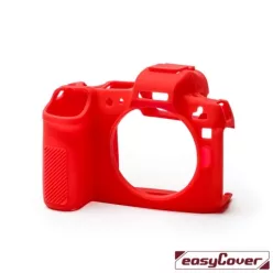 easyCover camera case for Canon EOS R, red (ECCRR)