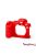 easyCover camera case for Canon EOS R, red (ECCRR)