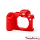 easyCover camera case for Canon EOS R, red (ECCRR)