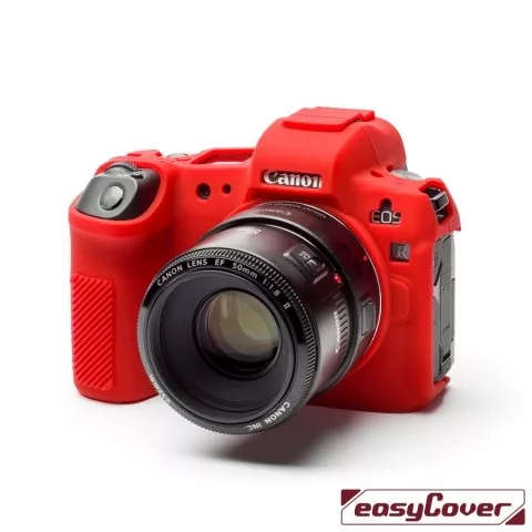 easyCover camera case for Canon EOS R, red (ECCRR)