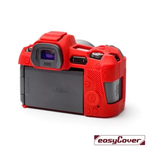 easyCover camera case for Canon EOS R, red (ECCRR)