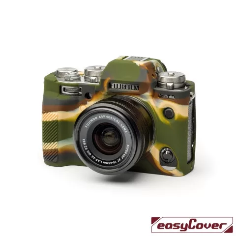 easyCover camouflage camera case for Fuji X-T3 (ECFXT3C)