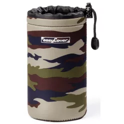 easyCover neoprén objektív tok (L) (camouflage)