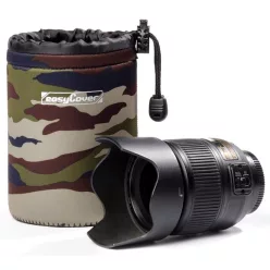 easyCover neoprén objektív tok (M) (camouflage)