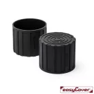easyCover Lens Maze (black) (ECLMB)