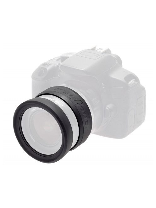 easyCover Lens Rim, black - 72mm (ECLR72)