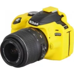 easyCover Nikon D3200 tok (yellow) (ECND3200Y)