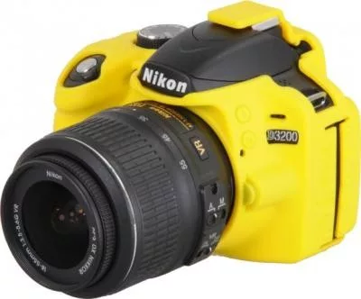 easyCover Nikon D3200 tok (yellow) (ECND3200Y)