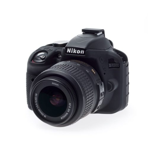easyCover (Nikon D3300/D3400) (black) (ECND3300B)