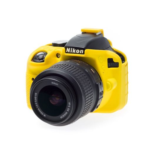 easyCover (Nikon D3300/D3400) (yellow) (ECND3300Y)