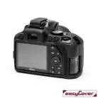 easyCover Nikon D3500 tok (black) (ECND3500B)