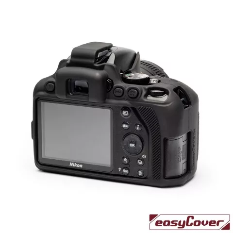 easyCover Nikon D3500 tok (black) (ECND3500B)