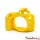easyCover Nikon D3500 tok (yellow) (ECND3500Y)