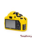 easyCover yellow camera case for Nikon D3500 (ECND3500Y)