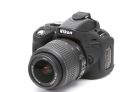 easyCover Nikon D5100 tok (black) (ECND5100B)