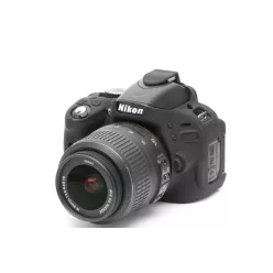 easyCover Nikon D5100 tok (black) (ECND5100B)