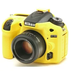 easyCover Nikon D7100 tok (yellow) (ECND7100Y)