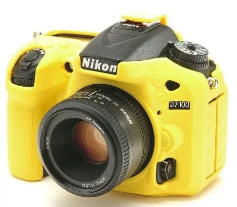 easyCover Nikon D7100 tok (yellow) (ECND7100Y)