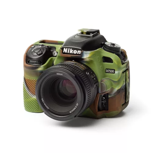 easyCover Nikon D7500 tok (camouflage) (ECND7500C)
