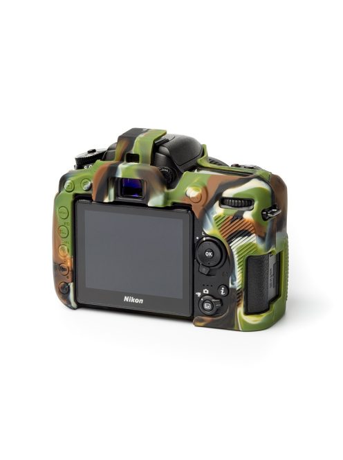 easyCover schwarz Kameraschutz für Nikon D810 (ECND810B)