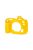 easyCover Nikon D7500 tok (yellow) (ECND7500Y)
