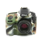 easyCover Nikon D800 / D800E tok (camouflage) (ECND800C)